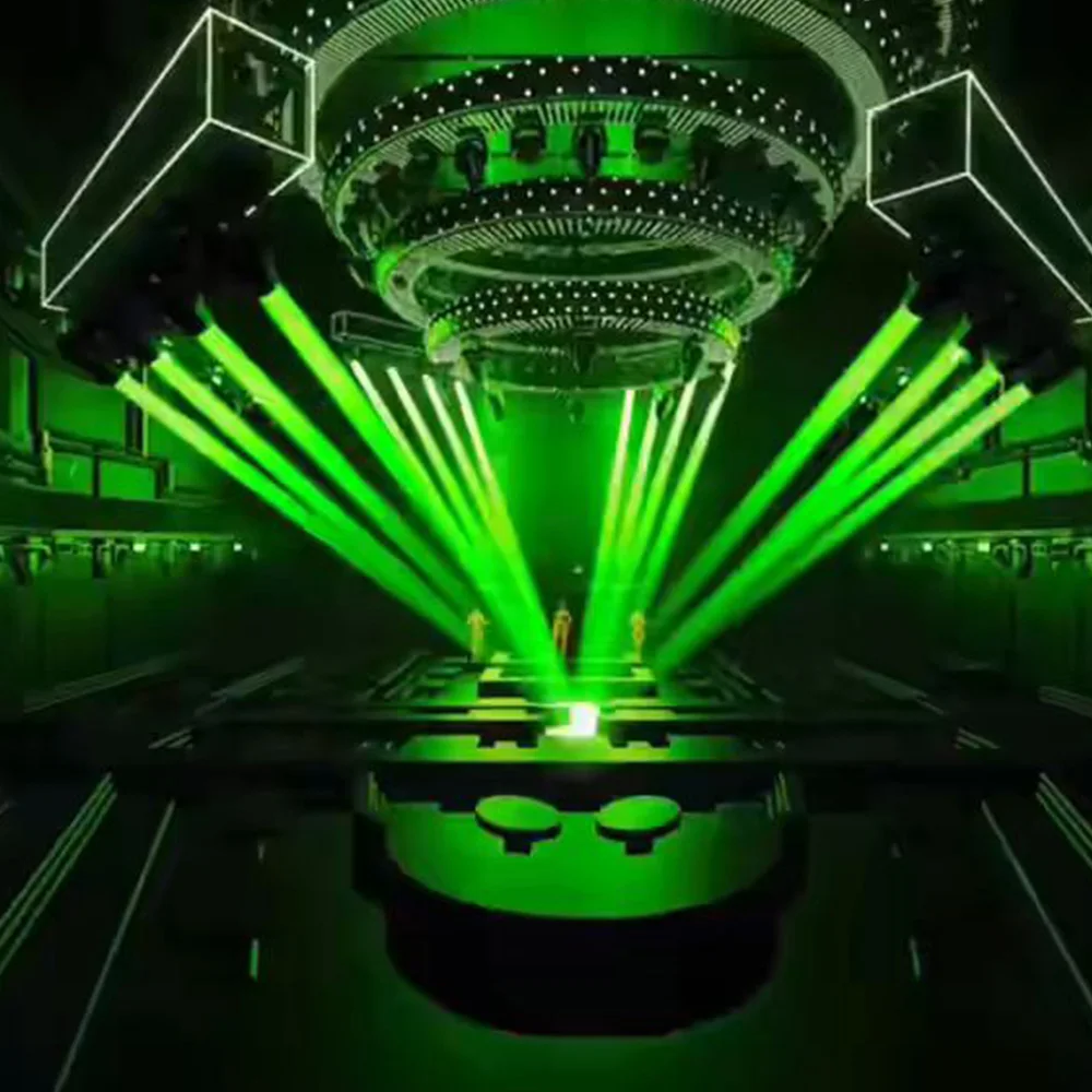 Professional Line Array sound Equipment LED Screen Shaking Head Lights Equipment Integration Project