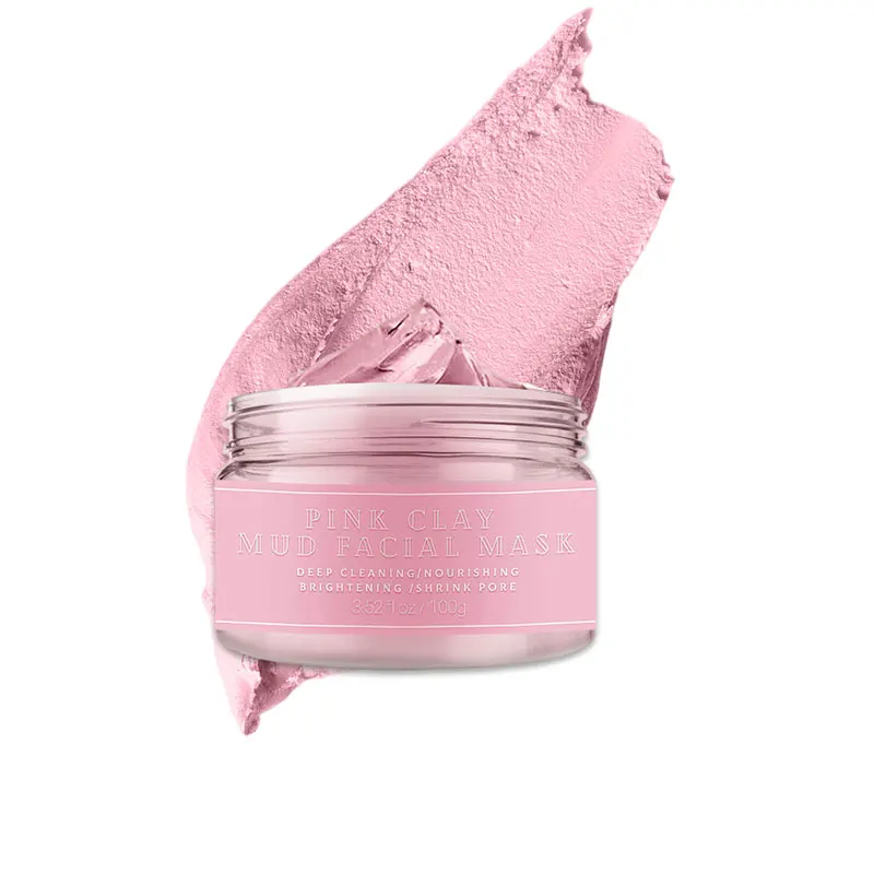 New design Skin Care repair hydrating anti aging firming tender and whitening Clay Mud facial mask