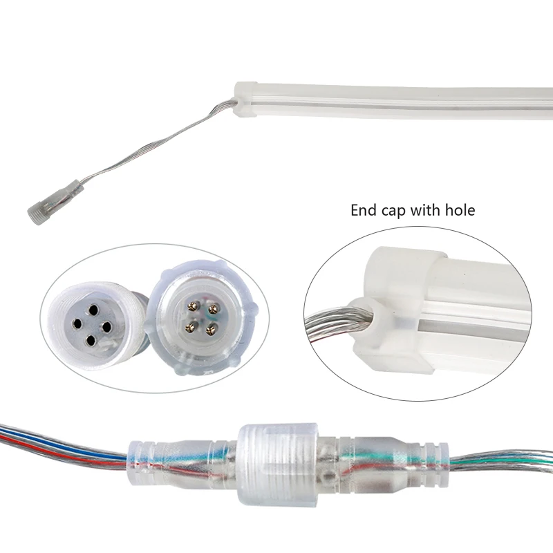 Neon Light  10*23MM Size Strip Address IP68  LED  High Waterproof Building KTV Bar Light