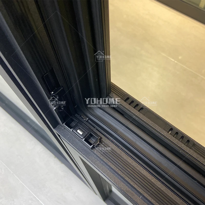 Florida approved standard house windows aluminum casement windows for house hurricane impact windows