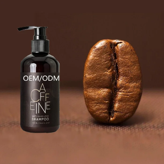 Private label organic anti dandruff prevent hair loss promote hair growth ginger shampoo hair care