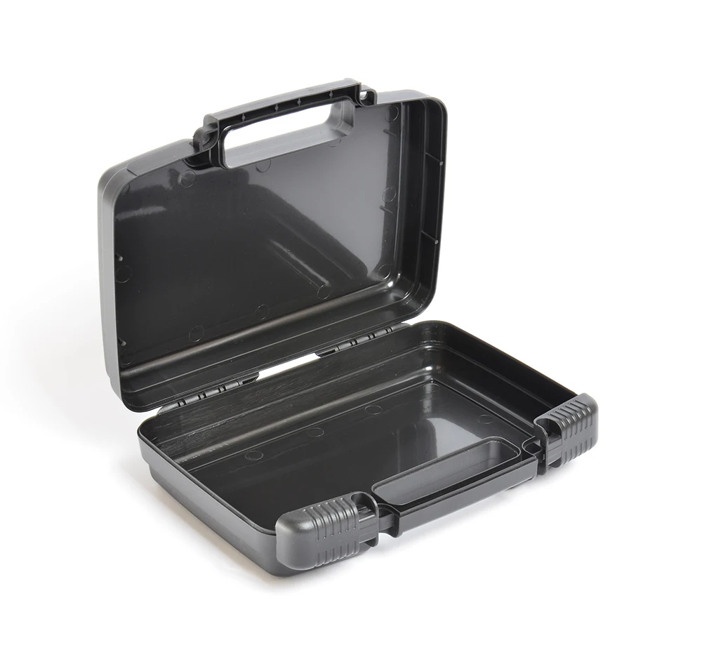 Simple Hard Injection Molded Plastic Tool Carrying Case with Customized Foam for Equipment