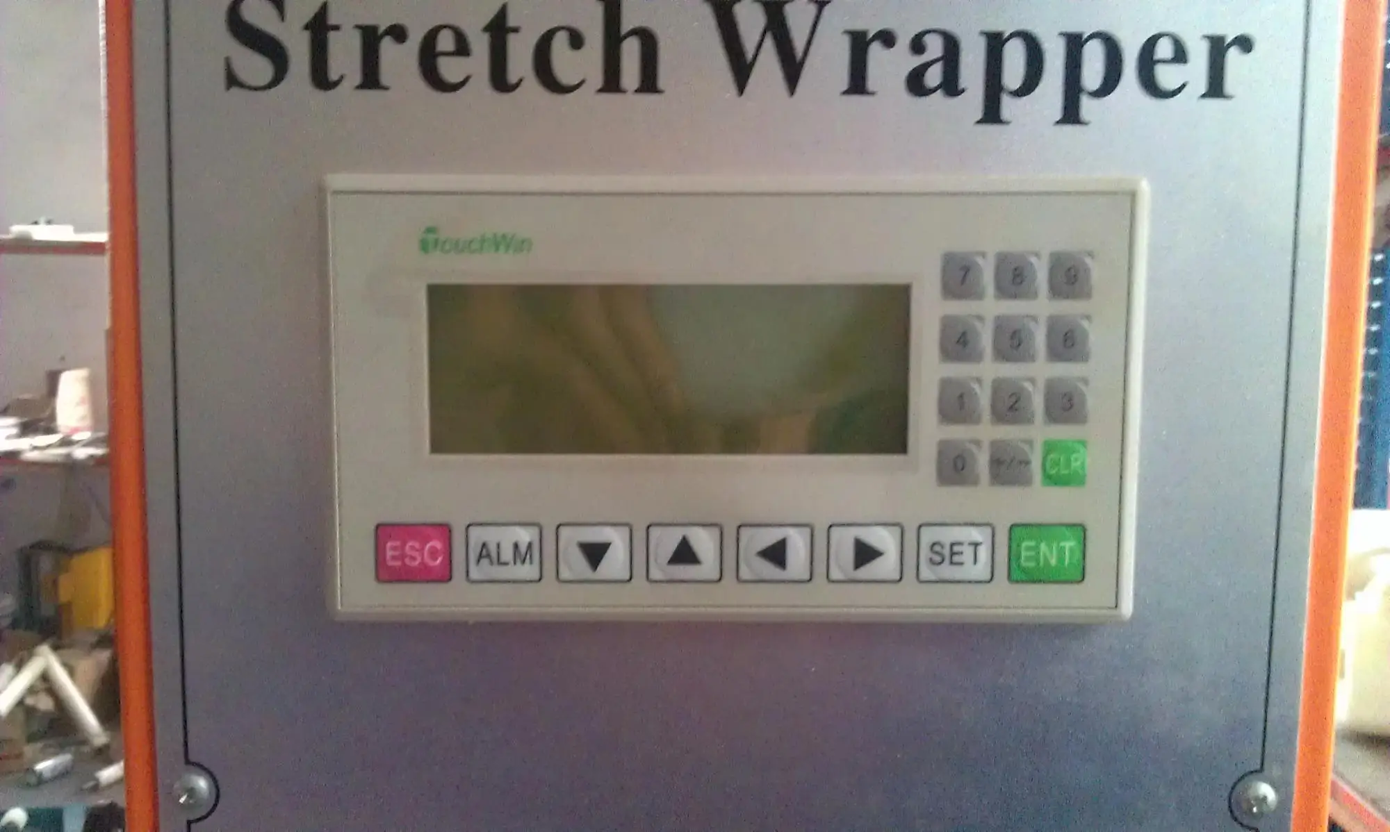 Factory Customized Box Stretch Film Wrapping Machine With Wholesale