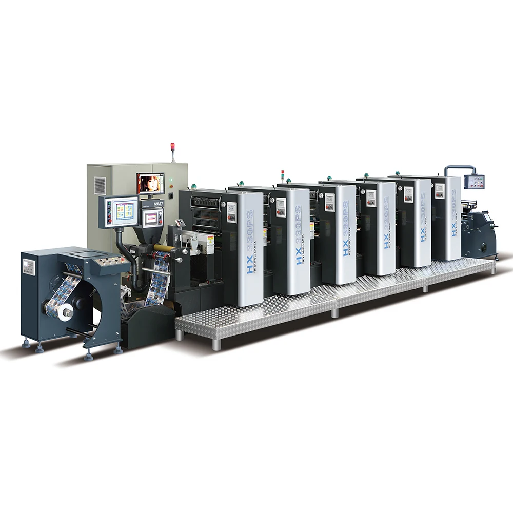HX-330 Four Color Offset Printing Machine