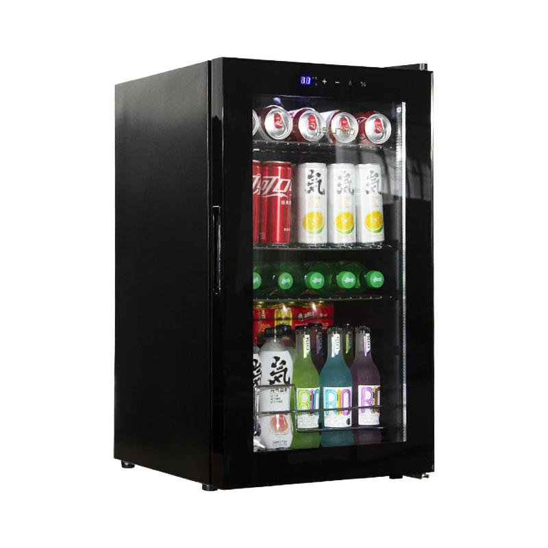 LANYI  Factory wholesale vertical wine cooler red bull mini fridge dometic fridge