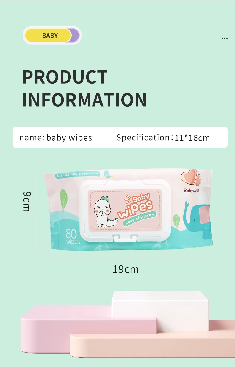 8009--baby wipes
