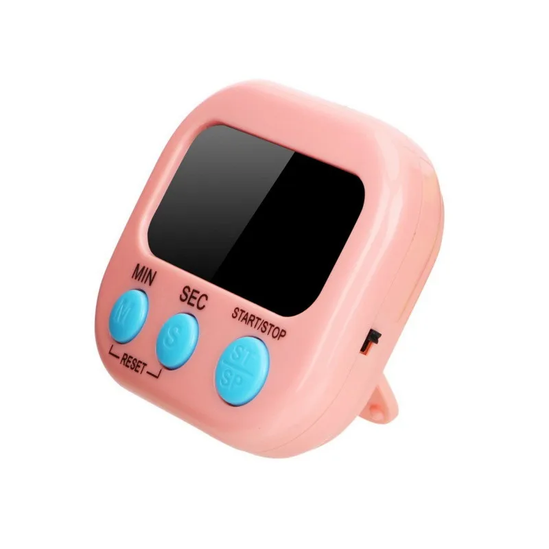 Electronic Countdown Sports Magnetic Digital Kitchen Cooking Shower Study Stopwatch Timer