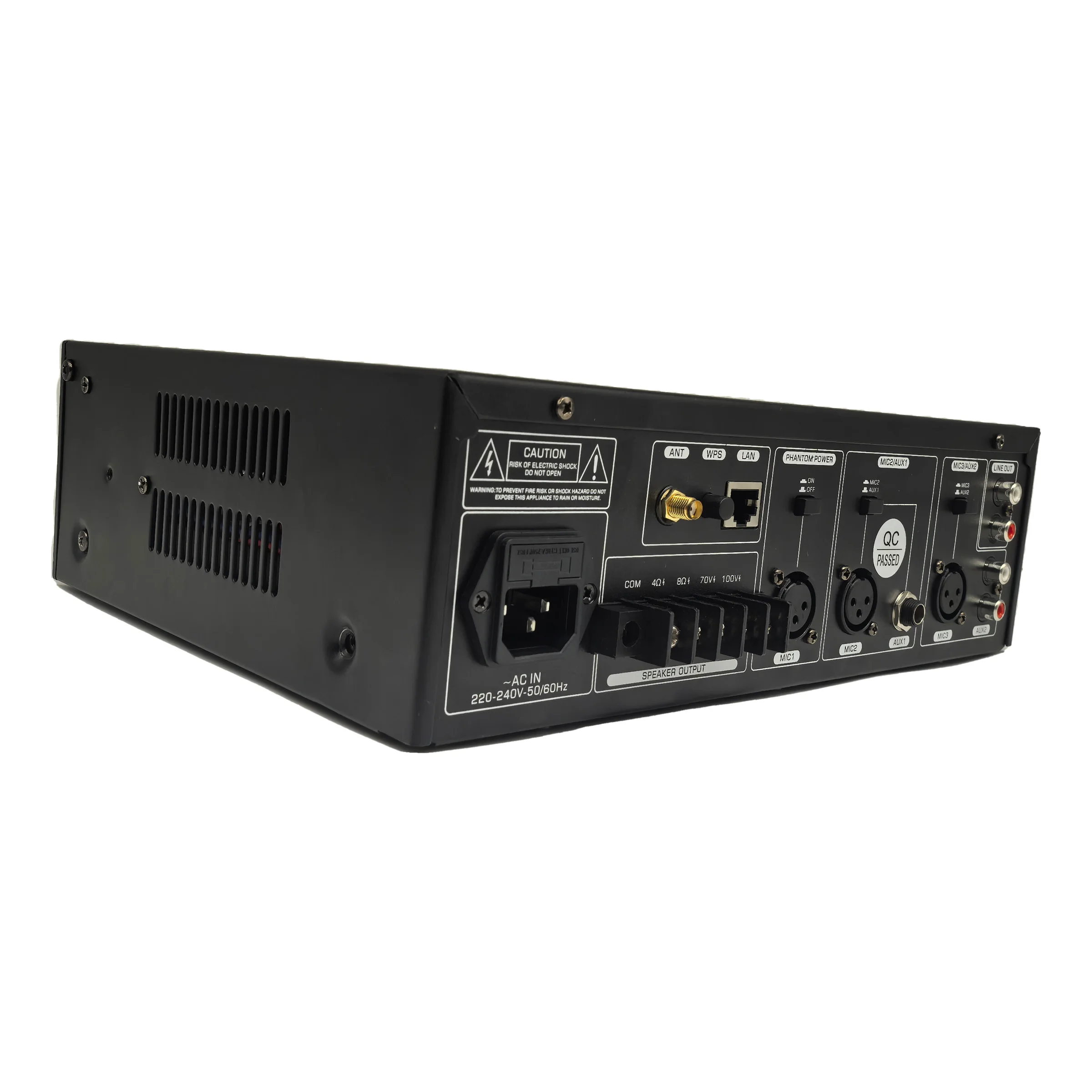 FYB High Quality WIFI Mixer Amplifier with MP3/Bluetooth 60W WIFI Mixer Amplifier for Background Music