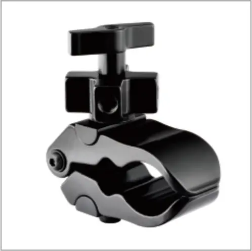 Tube 10-30mm Load 5kg Pipe Clamp Truss Hook Aluminum Stage Lighting Truss Clamp Hook Crocodile Clamp G5040