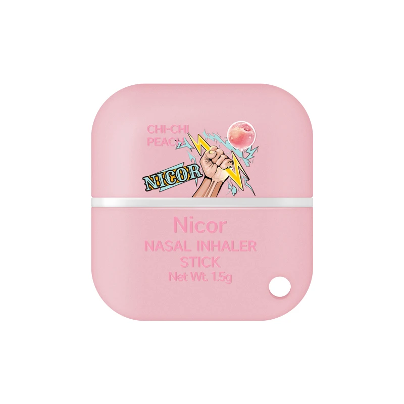 2024 New products hot selling aroma nose inhalers work study drive keep energy refresh your brain nasal inhaler