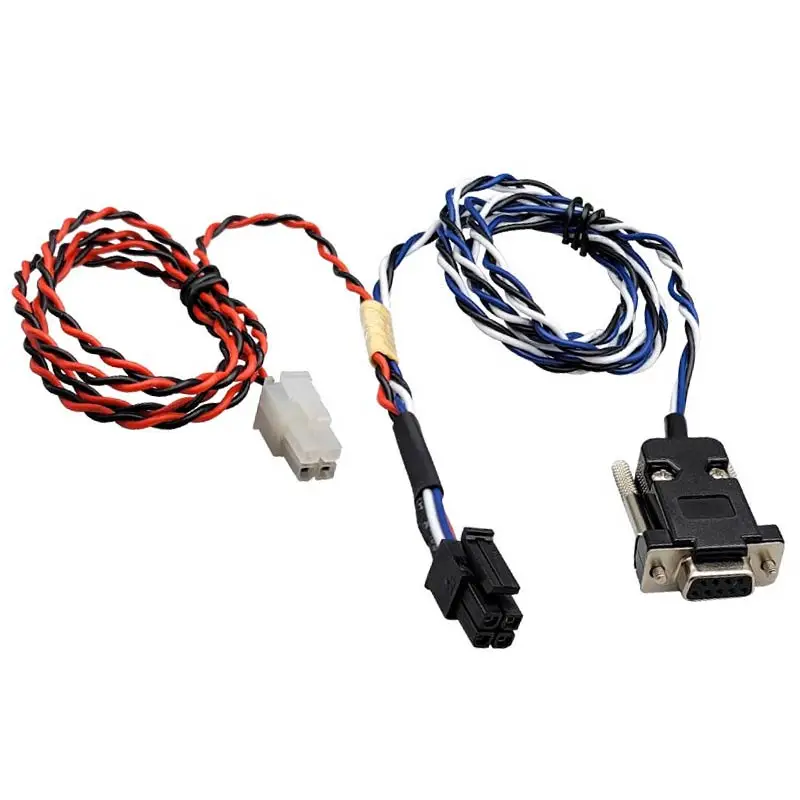 molex 4.2mm 3.0mm pitch 4 pin db 9pin male female housing plug connector terminal adapter harness cable