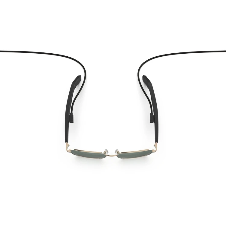 China Custom Made 3D Wireless Call Earphone Music Headset And Long Battery Life Smart Glasses