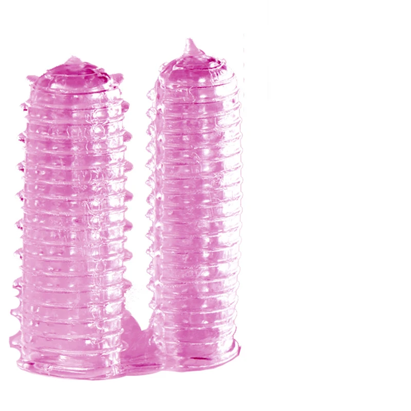 Sexy finger set spike anal sex with barbed large particle set female masturbation sexy male supplies finger-picking gloves.