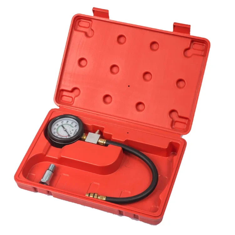 Diagnostic tools Multi function Cylinder Compression Tester Pressure gauge Petrol Engine Testing Kit for Automotive