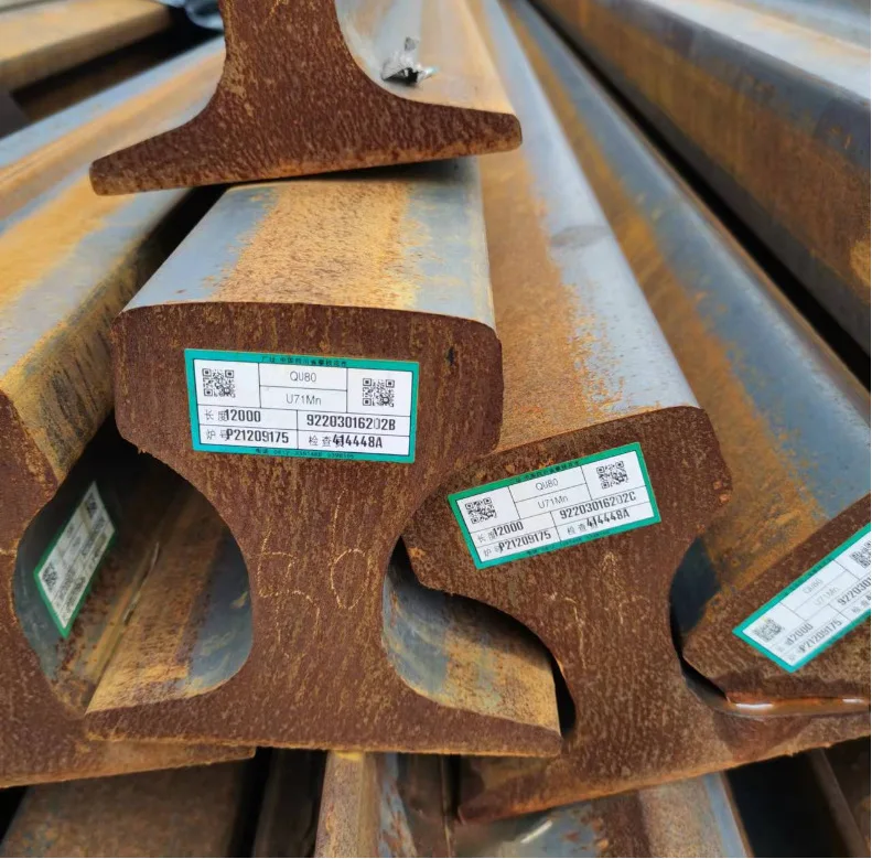 Supplier Original Rail R50 - R65 Heavy Railway Steel Rail Track