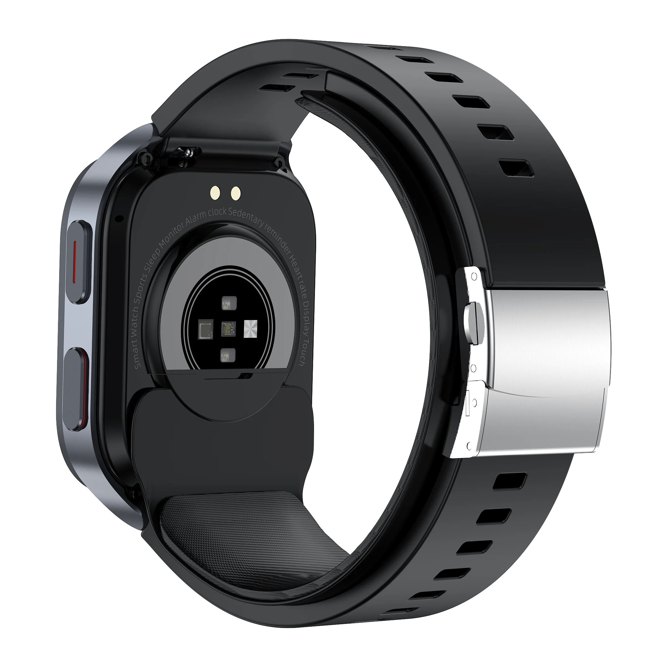 S18 Health Smart Watch 2.01 Inch Screen Bluetooth Call Air Pump Blood Pressure Body Temperature Blood Oxygen Sleep Monitoring