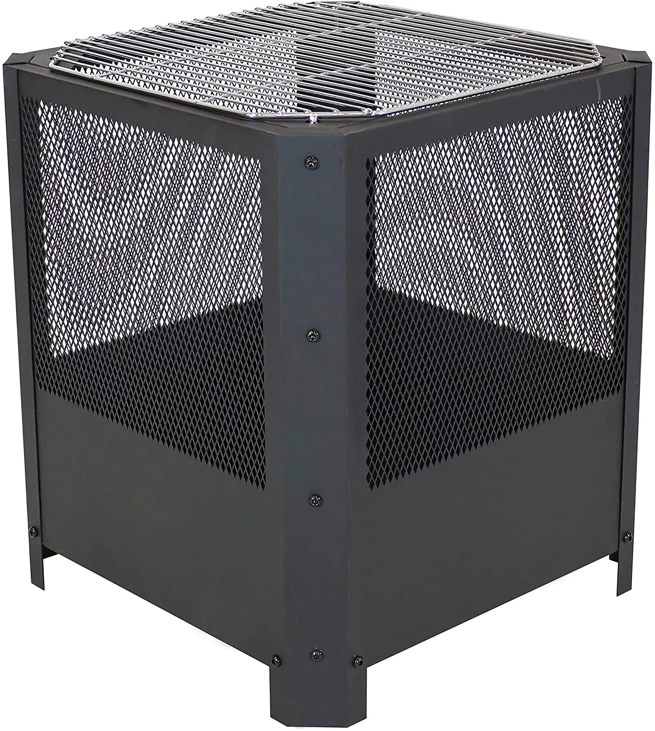 Уличная мебель под заказ, металлический камин с решеткой для гриля, садовый чугунный обогреватель