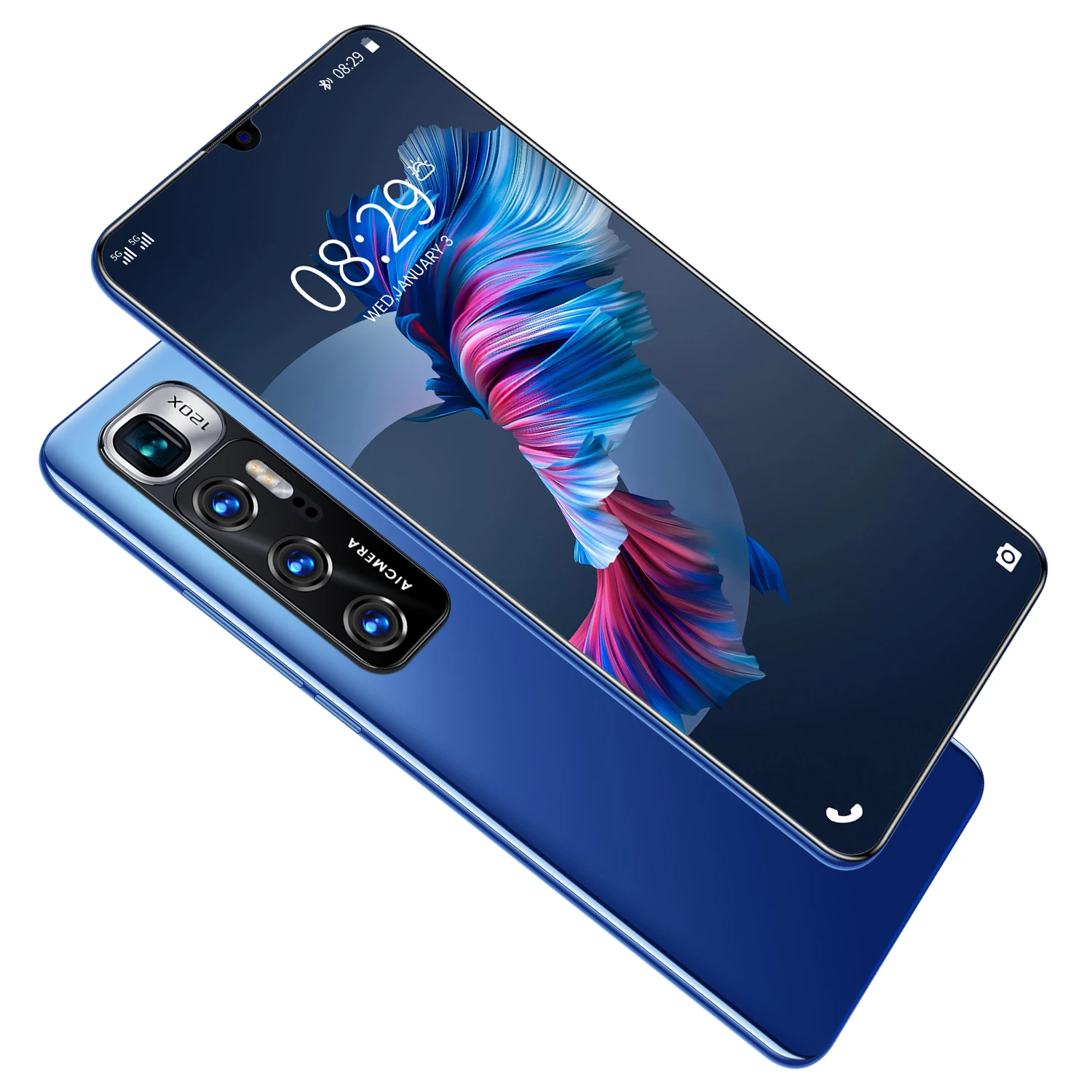 Новый Оригинальный разблокированный смартфон Mi M11 Pro 12 + 512 Гб с двумя Sim-картами разблокировка по лицу Android 10 0 3G 4G мобильные