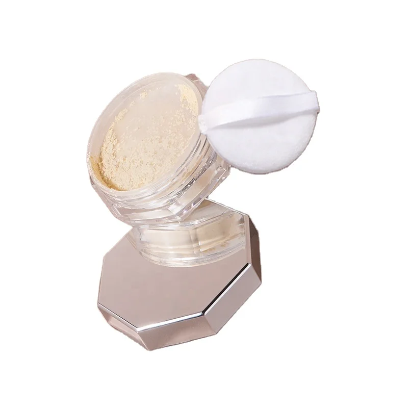 High Quality Wholesale Custom Cheap Face Base Makeup Loose Powder Private Label Matte Loose Powder Oil