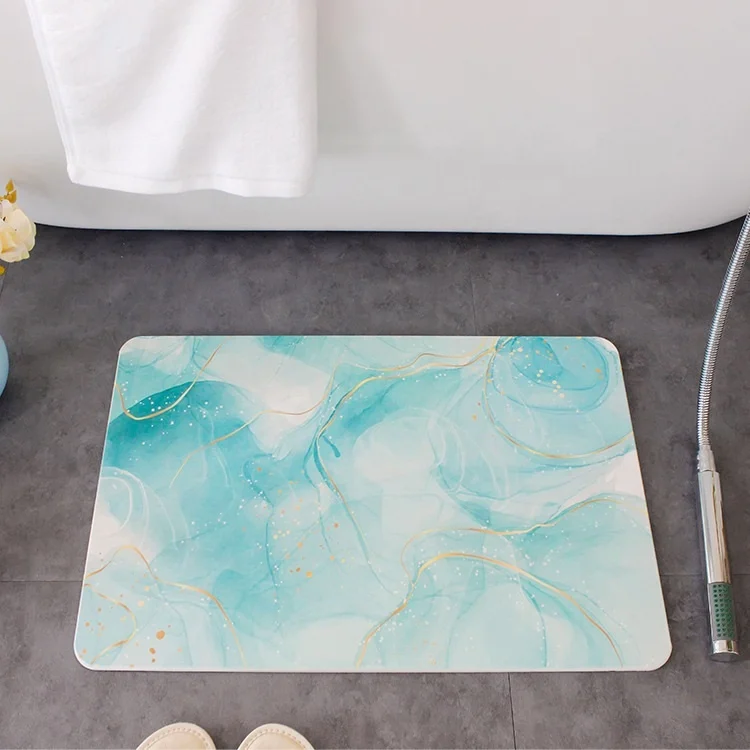 What is Diatomite Mat Diatomaceous Bathroom Bath Mat Diatomite Mat Supplier