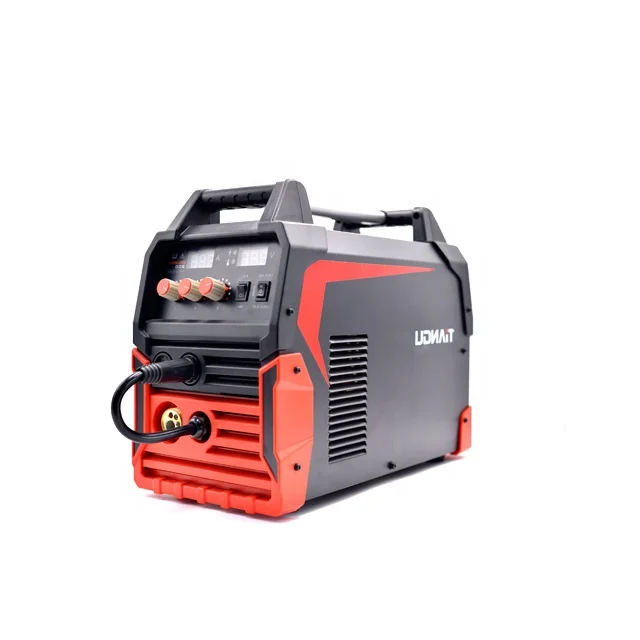 Недорогой сварочный аппарат постоянного тока, безгазовый сварочный аппарат mig-200