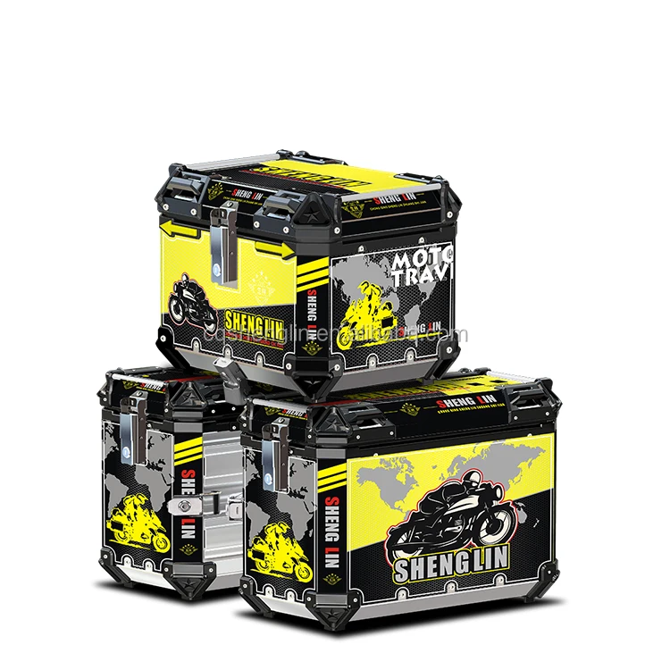 New Exhaust Pipe Avoiding Design Aluminum Tail Box for Motorcycle Like BMW Honda Suzuki