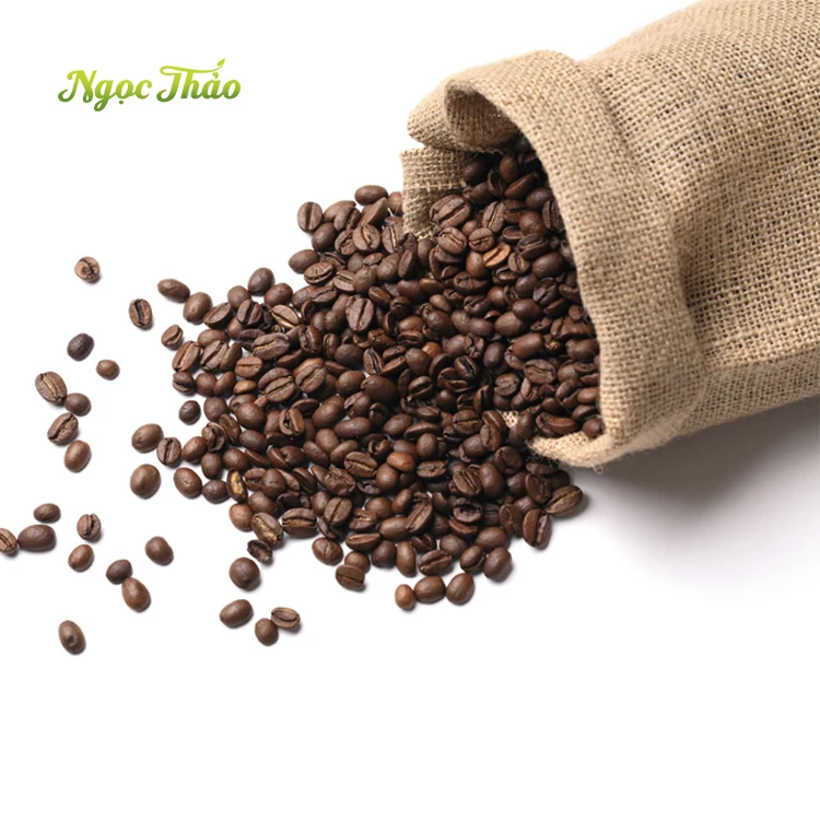 Ngoc Thao Factory Vietnam Origin Direct Source For Pure Robusta Roasted Coffee Beans