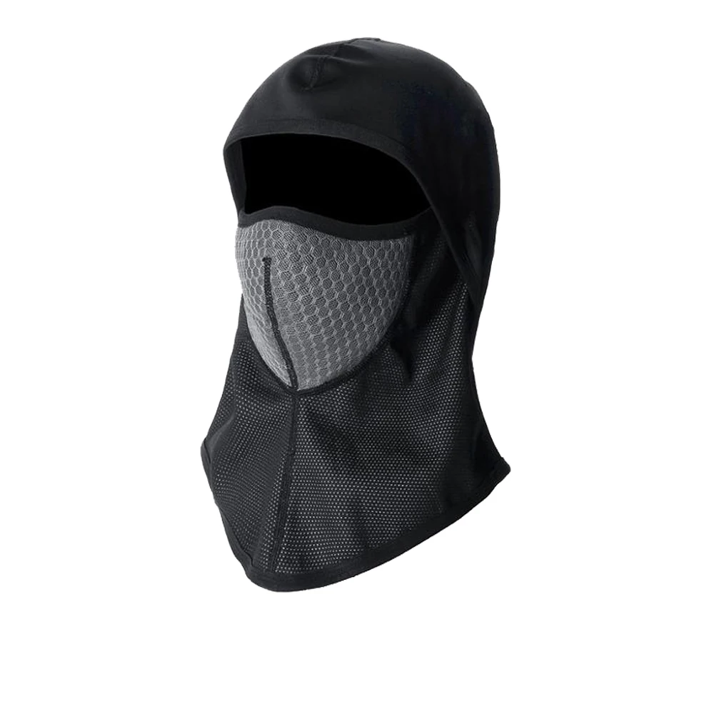 Wholesale Winter Knitted Custom Colored 100% Acrylic Outdoor Balaclava Hood Men Face Masks For Sale
