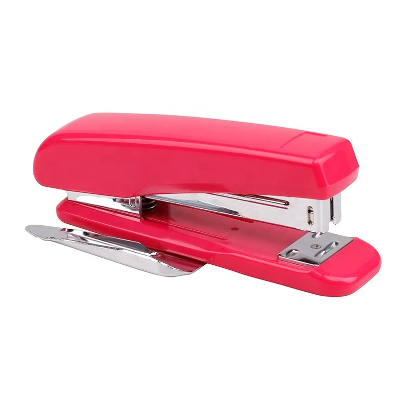 Office School Stationery Low Price 25 Sheets Plastic Metal Paper stapler Machine 24/6 26/6 stapler Desktop Hand Manual stapler