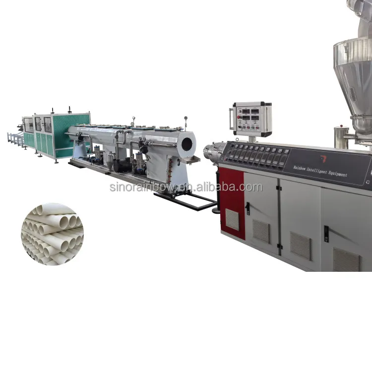20mm 110mm PVC Pipe Manufacturers Machine Cost