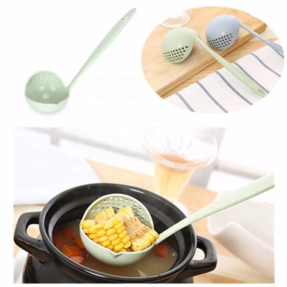 2 in 1 spoon with Filter Colander