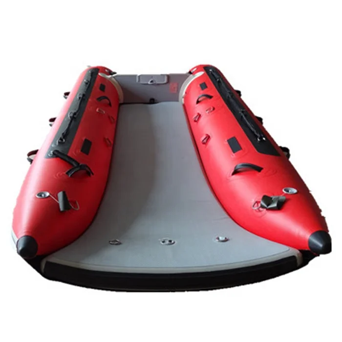 2024 Inflatable Catamaran Boats Rowing Boats Sailboat Catamaran