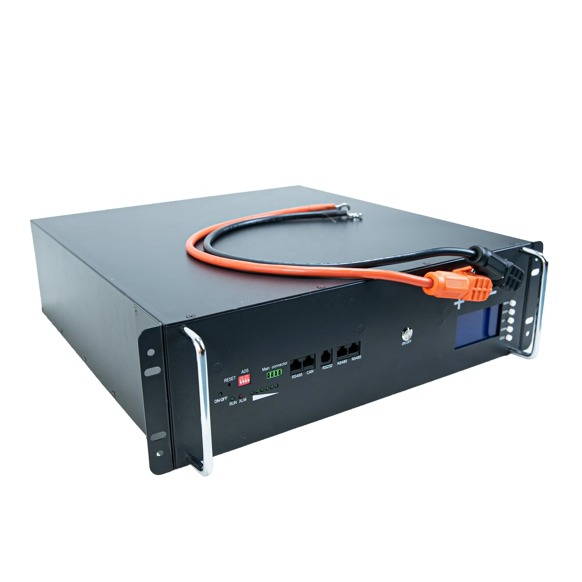 16s Bms Lifepo4 Inverter Solar Battery Li Ion Batteries Lithium Batteries 48v 100ah