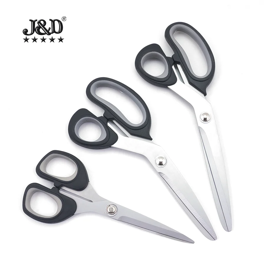 European style stainless steel stationery scissors home office student safety scissors