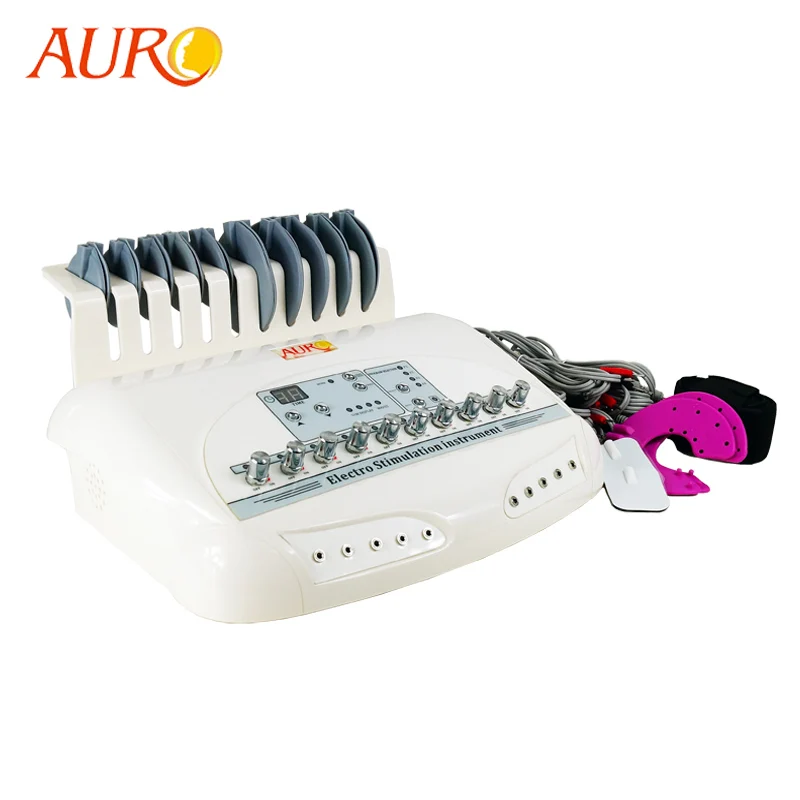 Au-6804 Hot Selling Electro Muscle Tightening Body Shaping Stimulation EMS Stimulator Myostimulation Equipment