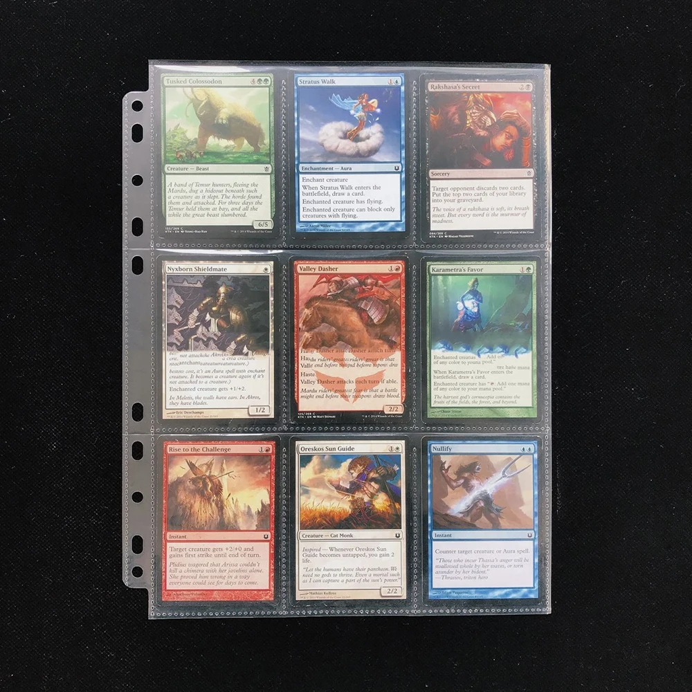 Photo Albums Plastic Comb Binding Custom Stamp Album Heavy Duty Plastic Sheet Protector Zipper Album