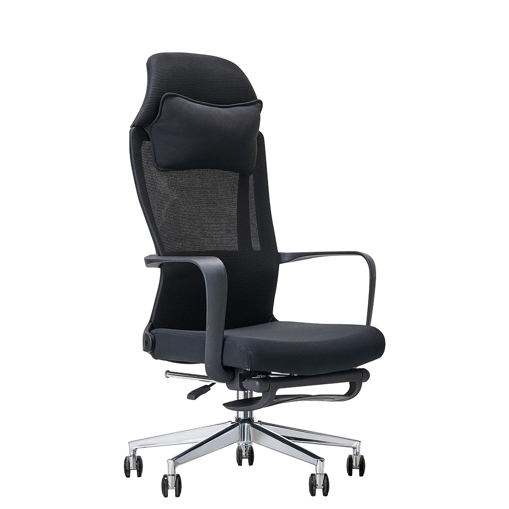 High Back With Headrest Black Articulate Ergonomic Mesh Ergohuman Office Chair
