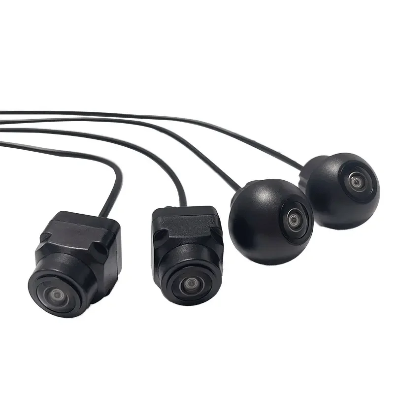 Factory 360 Degree Bird View Surrounding Panoramic Camera System HD Rear/ Front/Left/Right 360 camera for car android Player