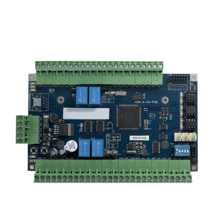 China Custom Service Pcb Assembly Board Pcb Smt Pcba Prototype Electronics Circuit Boards Pcba Supplier