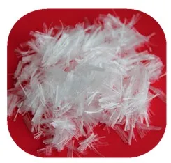 Polypropylene Fibrillated Mesh Fiber for cement