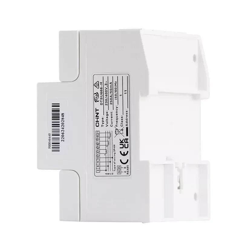 Hot Sell Huawei DTSU666-H 100A/40mA Three Phase Smart Meter Power Sensor For Home Use