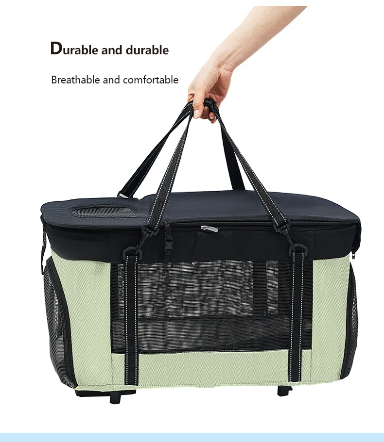 Dog stroller Detachable Outdoor Double Pet Strollers for Cats Dogs