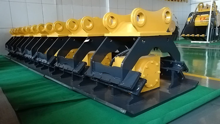 MONDE Compactor Plate 3 - 20 tons Hydraulic Compaction Excavator Attachments Vibration Rammer For Sale