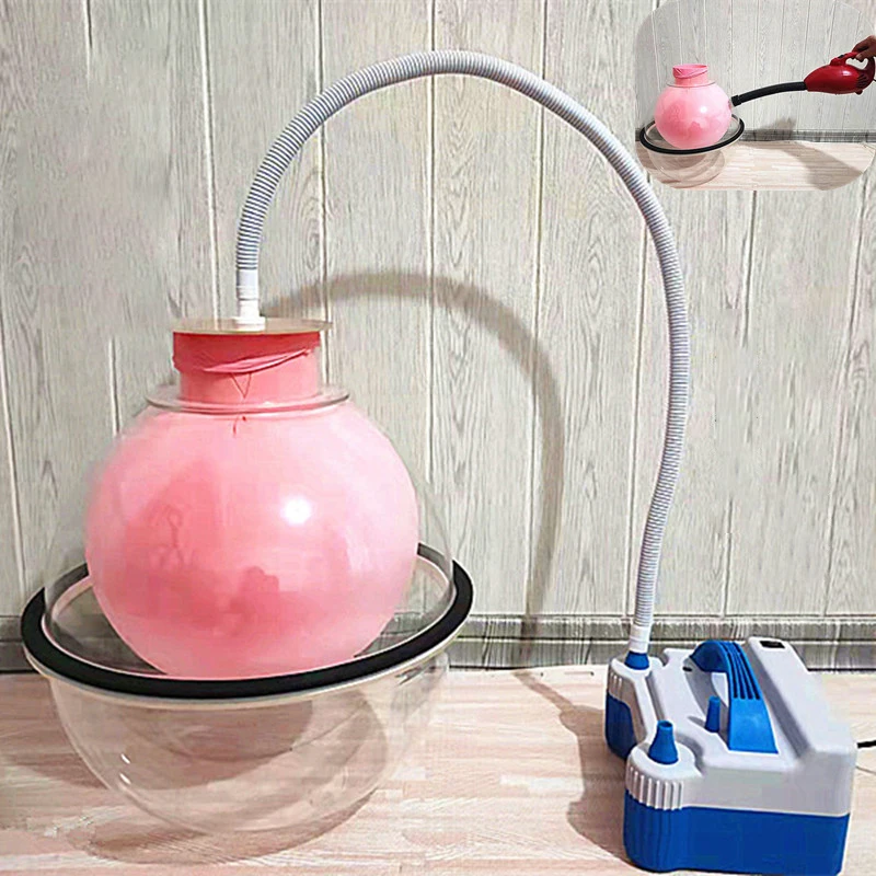 Gmart Wholesale Professional Accessories Portable Bottom Holder Birthday Party Balloon Stuffing Machine For Party