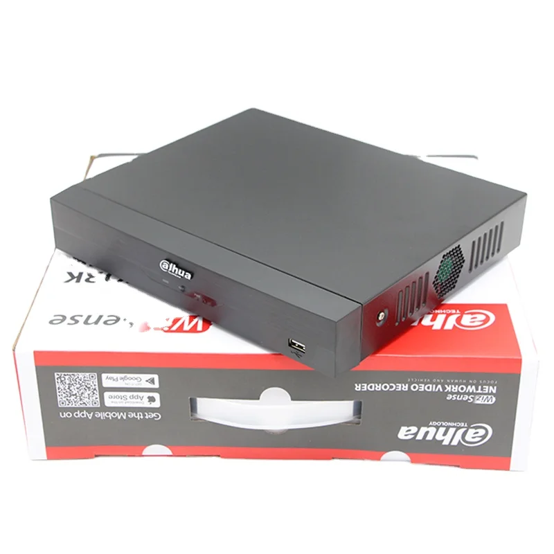 Dahua DHI-NVR5208-8P-EI Dahua 8CH 2HDD 1U NETWORK VIDEO RECORDER Supports IP cameras with a resolution up to 32 MP