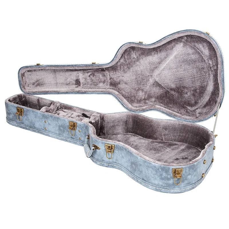 Hot Sale OEM  guitar hard case instrument cases with 39' 41'