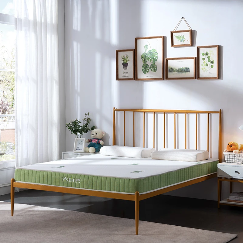 Wholesale Soft Mattress Crib Kids High Quality Cheap Memory Foam Air Fiber Breathable  Baby Mattresses