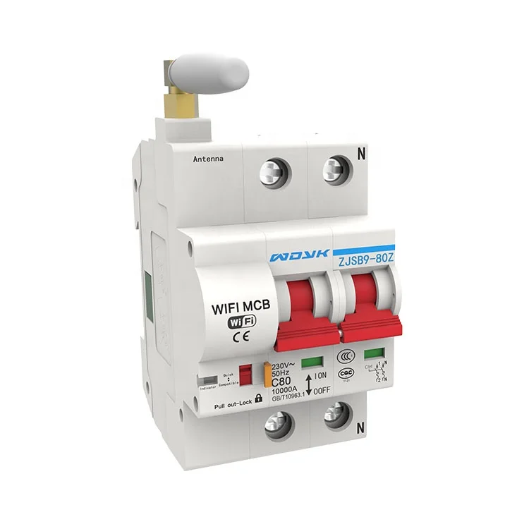 eWeLink WiFi 2P Smart Circuit Breaker Automatic Switch overload short circuit protection work with Amazon Alexa Google home