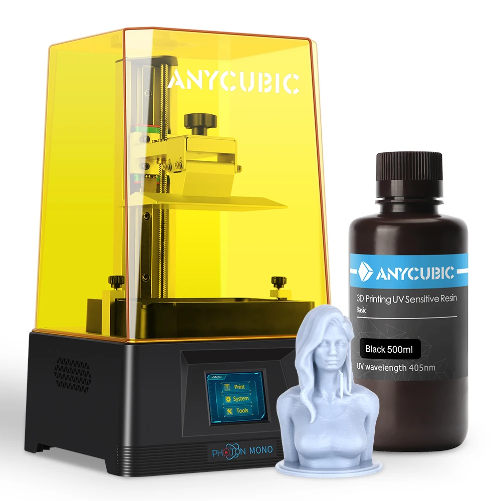 ANYCUBIC low price desktop lcd jewelry dental equipment 3d printer