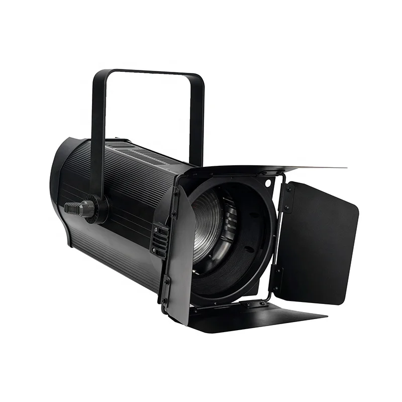 Factory Price 200w 3200k Concert Stage Light Professional led Fresnel Light Spot Theater Stage Lighting